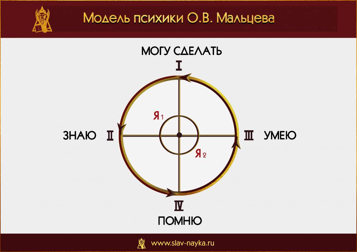 Модель психики Мальцева
