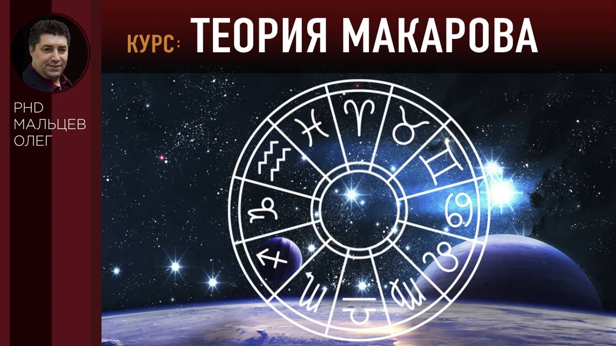 Теория Макарова. Знаки зодиака