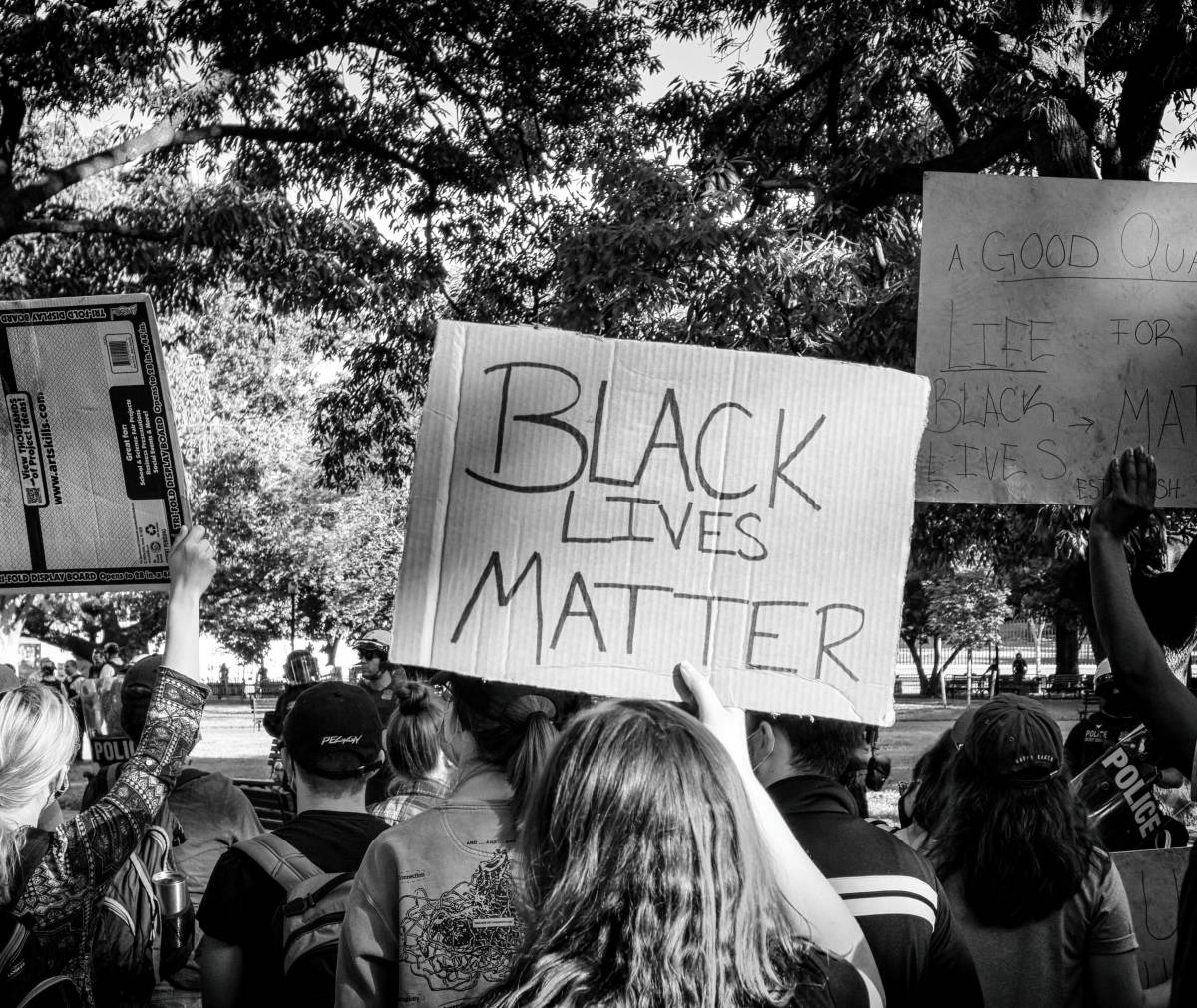 Протесты Black Lives Matter